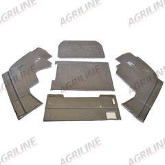 Cab Trim Kit & Roof Panel - MF 575, 590, 595 - Single Door