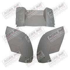 Tractor Cab Trim Kit - Massey Ferguson 300 Series Silver Cab