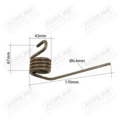 Hay Rake Tine