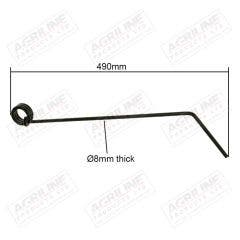 Grass & Weeder Tine