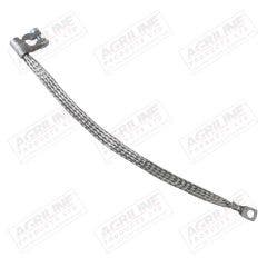 Negative Earth Strap, Flat - 400mm