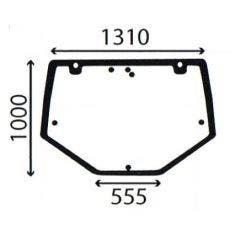 Cab Glass - Rear Window - 83002901