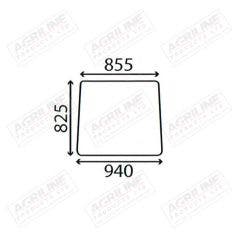 Cab Glass - Rear Window - 83902006