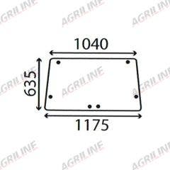 Cab Glass - Rear Window - 930175