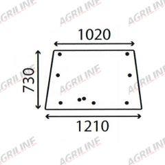 Cab Glass - Rear Window - 3306547M2
