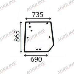 Cab Glass - Rear Window - 3715438M1