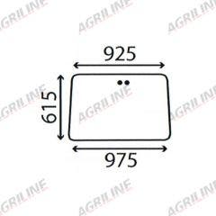 Cab Glass - Rear Window - 1878349M1