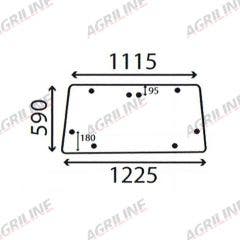 Cab Glass - Rear Window - 3476182M1