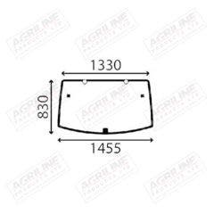 Cab Glass - Rear Window