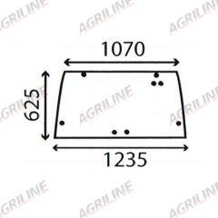 Cab Glass - Rear Window - 1330904C2