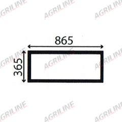 Cab Glass- Lower Rear - Clear