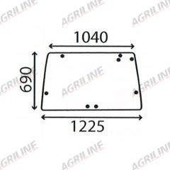 Cab Glass - Rear Window - K312000
