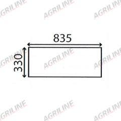 Cab Glass - Lower Rear - K303950