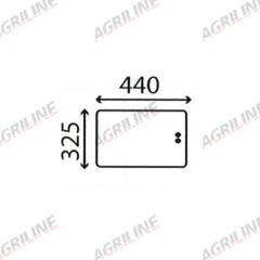 Cab Glass - Sliding Lower Rear - K303707