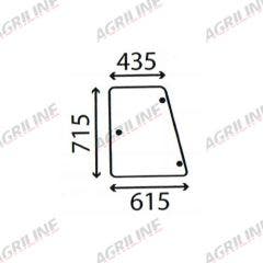 Cab Glass- Side Window - Clear suitable for Case International -  144759A1