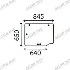 Cab Glass - Rear Window - 126317A2 suitable for Case International -  126317A2