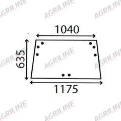 Cab Glass - Rear Window - K965668