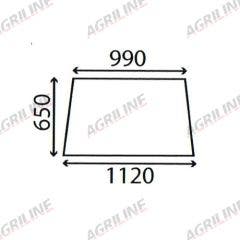 Cab Glass- Rear Window - Clear