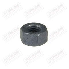 Plated Hexagon Nuts M14 x 2mm (Pack 10)