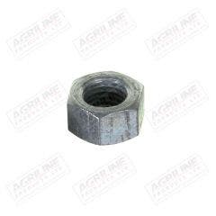 Plated Hexagon Nuts M16 x 2mm (Pack 10)