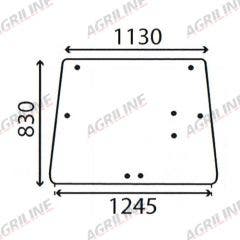 Cab Glass - Rear Window - AL70847