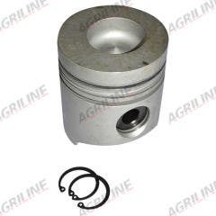 Piston, Pin & Clips
