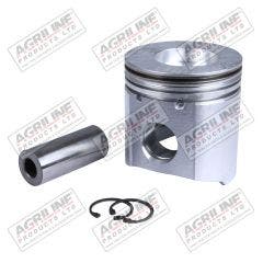 Piston, Pin & Clips