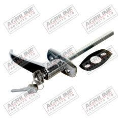 Cab Handle - Outer LH & RH Lockable