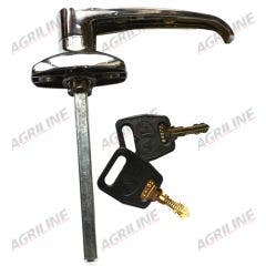 Cab Handle- Outer LH & RH Lockable