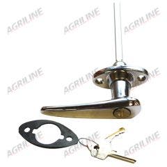 Cab Handle- Outer Handle LH & RH Lockable