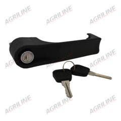 Cab Handle- Outer LH & RH Lockable