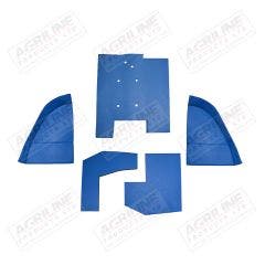 Tractor Cab Trim Kit - Ford Q Cab Flat Deck 4 & 6 Cyl