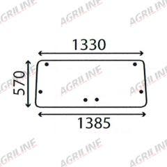 Cab Glass - Rear Window - 70117969