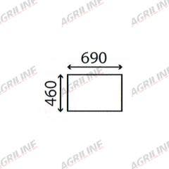 Cab Glass - Rear Window - 59117988