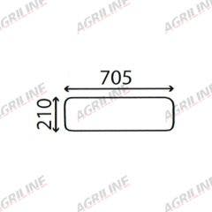 Cab Glass - Lower Rear - 56117978