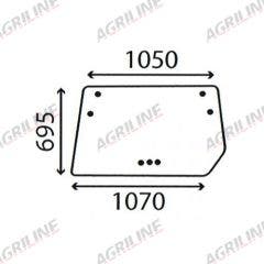 Cab Glass - Rear Window - 4352383