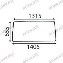 Cab Glass- Front Window- Clear suitable for Fiat -  5113401