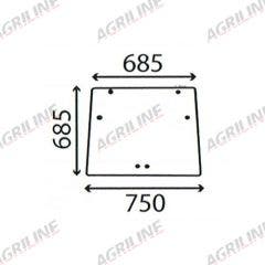 Cab Glass - Rear Window - 5136410