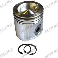 Piston, Pin & Clips