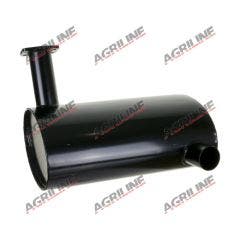 Silencer suitable for Fiat -  