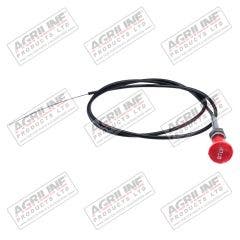 Engine Stop Cable suitable for Ford & Fordson -  E5NN9C331EA
