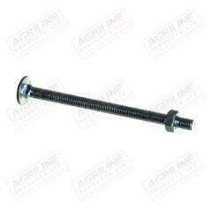 Metric Coach Bolt and Nut M8 x 120mm (Pack 10)