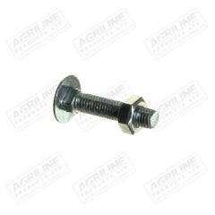 Metric Coach Bolt and Nut M10 x 50mm (Pack 10) - 1441671X1