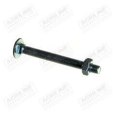 Metric Coach Bolt and Nut M10 x 100mm (Pack 10)