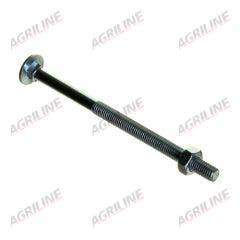 Metric Coach Bolt and Nut M10 x 130mm (Pack 10)