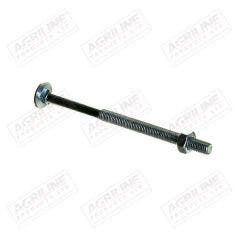 Metric Coach Bolt and Nut M10 x 160mm (Pack 10)