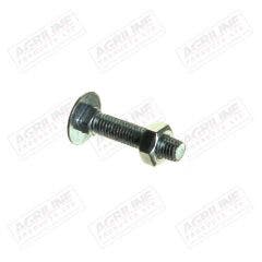 Metric Coach Bolt and Nut M12 x 75mm (Pack 10)