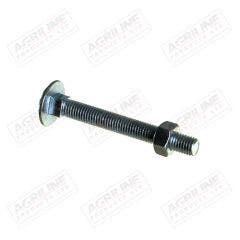 Metric Coach Bolt and Nut M12 x 100mm (Pack 10)