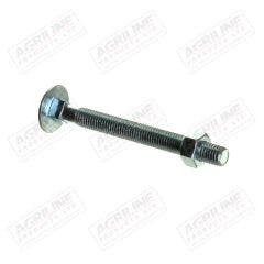 Metric Coach Bolt and Nut M12 x 120mm (Pack 10)
