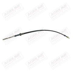 Handbrake Cable LH suitable for Ford & Fordson -  83971685  E1NN2853BC